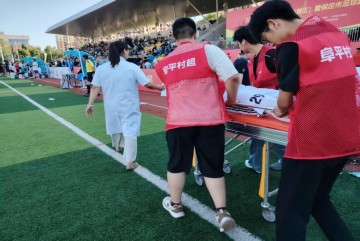 开云体育-河北阜平：医疗保障护航“村超”持续进行