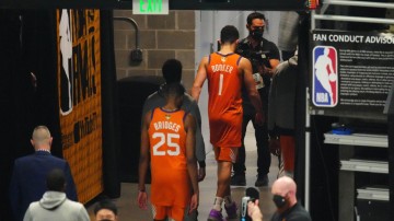 开云体育-尼克斯米卡尔·布里奇斯坦诚地表示，他即将第2次征战NBA总决赛